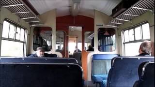 Class 101 DMU Railcar at The Great Central Railway Steam Gala 2014 [upl. by Aeki]