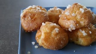 Recette de chouquettes au thermomix facile et rapide Malvoyant [upl. by Marasco]