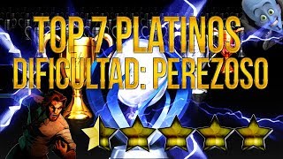 TOP 7 PLATINOS MÁS FACILES PS3PS4 1 [upl. by Apple]