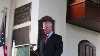 TrinityPawling School Chapel Talk Mr Carpiniello [upl. by Quartet]