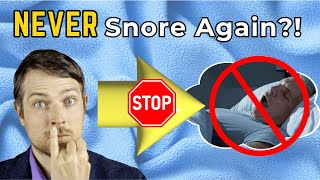 Stop Snoring Forever with This Natural Trick [upl. by Jandel]