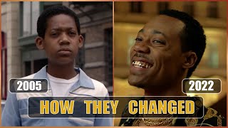 Everybody Hates Chris 2005 Cast Then and Now 2022How They Changed [upl. by Aihsyt]