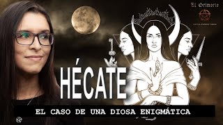 El interesante caso de Hécate diosa de la hechicería la luna los caminos y mucho más [upl. by Ahsinet]