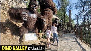 DINO VALLEY Islamabad  Amusement Park  Vlog  19 [upl. by Deborath]