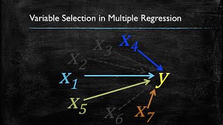 Video 6 Variable Selection [upl. by Einotna]