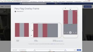 How to create a Free Facebook Profile Frame Overlay [upl. by Enomaj]