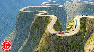 TOP 10 CARRETERAS MAS PELIGROSAS DEL MUNDO [upl. by Liryc]