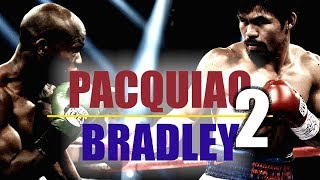 Manny Pacquiao vs Timothy Bradley 2 Boxing Fight 2014 Fully ReEnhanced HD [upl. by Zoilla]