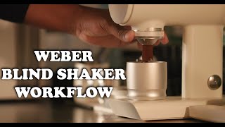 Weber Blind Shaker Workflow ft Timemore Sculptor 078S [upl. by Kreindler99]