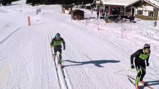 Sci di fondo a Madonna di Campiglio [upl. by Neffirg330]