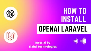 How to Install OpenAI in Laravel 9 on Localhost [upl. by Nikolaus]