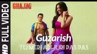 Amir Khan song  Movie by Ghajini 2008 Starring Aamir Khan Asin Jiah Khan [upl. by Erkan]