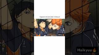 Kageyama🔥trendingshorts haikyuu japanvolleyball anime viralvideo karasuno kageyama [upl. by Nnyrb]