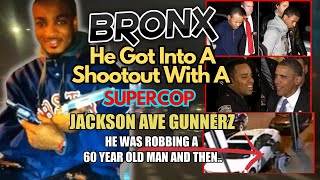 A Bronx Tale  JAGBloods Member Gets Into Shootout With Cop Over Robbing A 60 Year Old Man [upl. by Frants]