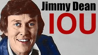 IOU  Jimmy Dean  ORIGINAL amp best version lyrics tribute to Mother Mothers Day Mom I love you [upl. by Notsae]