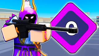 I used PURPLE TEAM In Arsenal Roblox Arsenal [upl. by Otho]