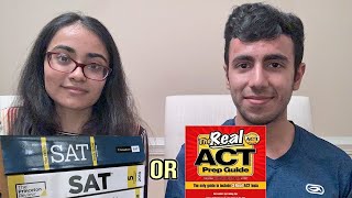 ACT or SAT  Best for High School Students [upl. by Hgiellek]