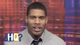 Laron Landry on his massive biceps pet monkey and boxing his brothers  Highly Questionable [upl. by Ulberto771]