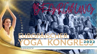 Europäischer Yoga Kongress 2022  Begrüßung [upl. by Sanborne]