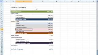 DCAA GovCon Income Statement DCAA Compliant [upl. by Namyh]