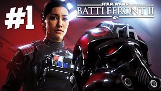 STAR WARS BATTLEFRONT 2 Walkthrough Gameplay Part 8  Del  Campaign Mission 8 BF2 Battlefront II [upl. by Leirea924]