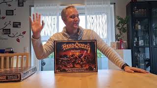 Der BrettspielKlassiker HeroQuest  Original und Neuauflage [upl. by Oika253]