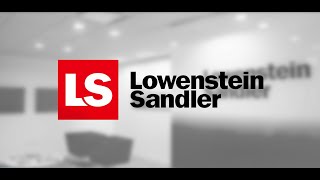 Lowenstein Sandler Serving Technology Leaders Throughout the Greater DC Metro Area [upl. by Hanoy]