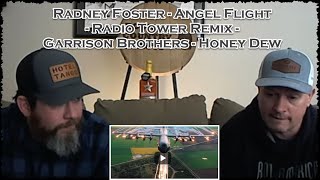 Radney Foster Angel Flight RTRM  MetalRock Fans First Time Reaction with Garrison Brothers Honey [upl. by Aener]