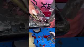 Phone 📱 repair kaise hota he dekhiye 😱  i phone repair facts experiment factsoffishing [upl. by Sung257]