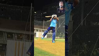 Yash Dhull plays an excellent upper cut during training  IPL 2022 [upl. by Htevi]