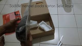 Unboxing saddle Selle Royal Vivo Reflective sadel Empuk amp Nyaman [upl. by Purington]