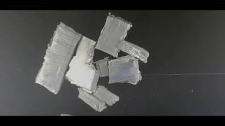 What does magnesium metal look like [upl. by Ailima]