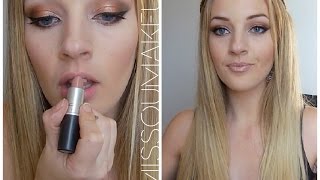 TUTORIEL Maquillage avec Makeup Revolution [upl. by Eadrahs]