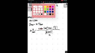 Flexural Stress Example 2 2 of 2 [upl. by Berry]