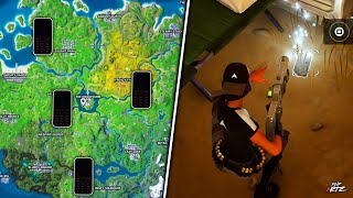 ALL Audio Log Locations Fortnite Remix Find Hopes Messages to Valeria [upl. by Aiz]