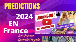 PREDICTIONS France 2024 Que devons retenir [upl. by Wye]