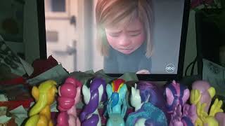 my little pony watch inside out sadness saves Riley and pinkie pie cries 😭 [upl. by Ayoj]