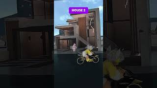 Judging weird Bloxburg houses shorts roblox bloxburg [upl. by Homere]