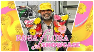 JFTV Rosa Flora CanadianGrown Flower Showcase 2023 [upl. by Lemmy901]