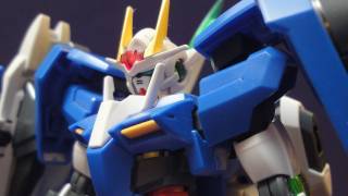 MG 00 Raiser Part 8 00 Raiser Gundam 00 gunpla model review [upl. by Arrekahs12]