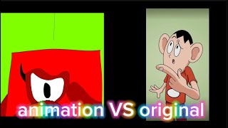 animation vs original part 1 [upl. by Raynold]