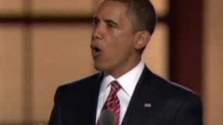 Barack Obama Acceptance Speech [upl. by Namra]