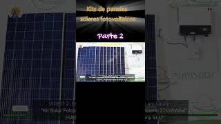 25 Kits de paneles solares fotovoltaicos [upl. by Feune285]