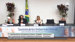 Seminário  Defesa dos Direitos da Pessoa Idosa  22102019  1050 [upl. by Acul148]