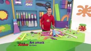 Art Attack nouvelle saison  En mars sur Disney Junior [upl. by Percy]