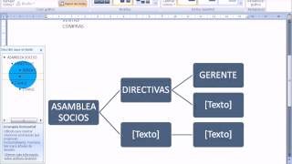 video word 14 manejo objeto smartart cuadro jerarquia [upl. by Epuladaugairam]