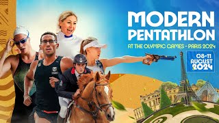 Sports Explainer  Modern Pentathlon at Paris 2024 Olympic Games [upl. by Harad]