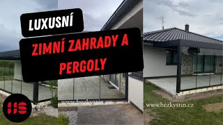 Luxusní zimní zahrady a pergoly Včetně hranatých a prosklených hezkystin zimnizahrada home [upl. by Seravaj]