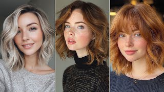 Stylish Layered Bob Haircuts Trends Tips And Styles For Modern Looks Inverted Bob With Layers [upl. by Ettari]