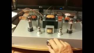 EL34 Single Ended Tube Amplifier [upl. by Dorcy]